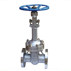 Cryogenic gate valves