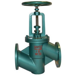 J41F46 fluorine stop valve