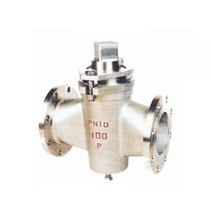 X43W two way stainless steel plug valve