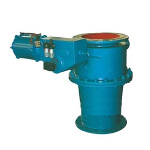 Q648MX spherical offset pneumatic clock valve