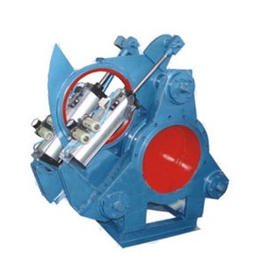 Model F643X-0.5 pneumatic fan-shaped blind plate valve